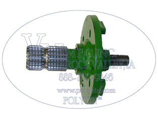 99991822 -- 1-3/8 - 21 Spline Adapter to 14 Tooth Sprocket